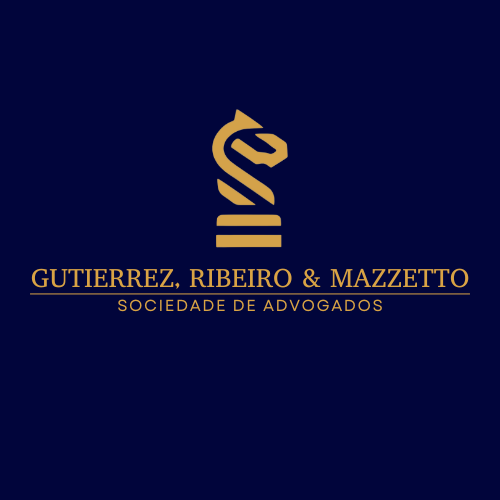 Logomarca da Sociedade de Advogados Gutierrez, Ribeiro & Mazzetto